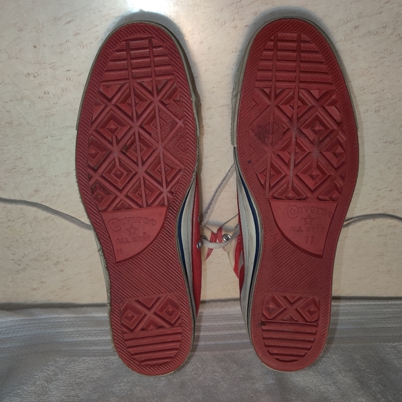 Converse Made in USA American Flag All Stars - Picture 5 of 7